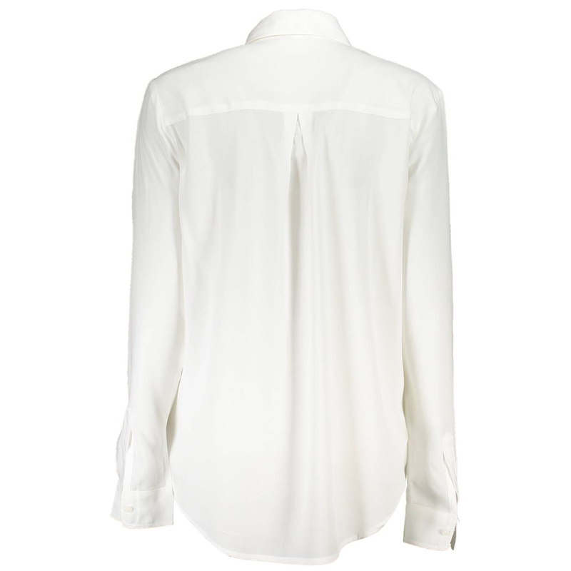 Bianco viscosa women shirt-null