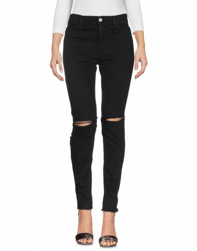 Women denim pant-null