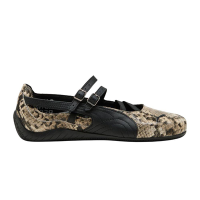 Speedcat ballet snake women, Black / Grey, medium