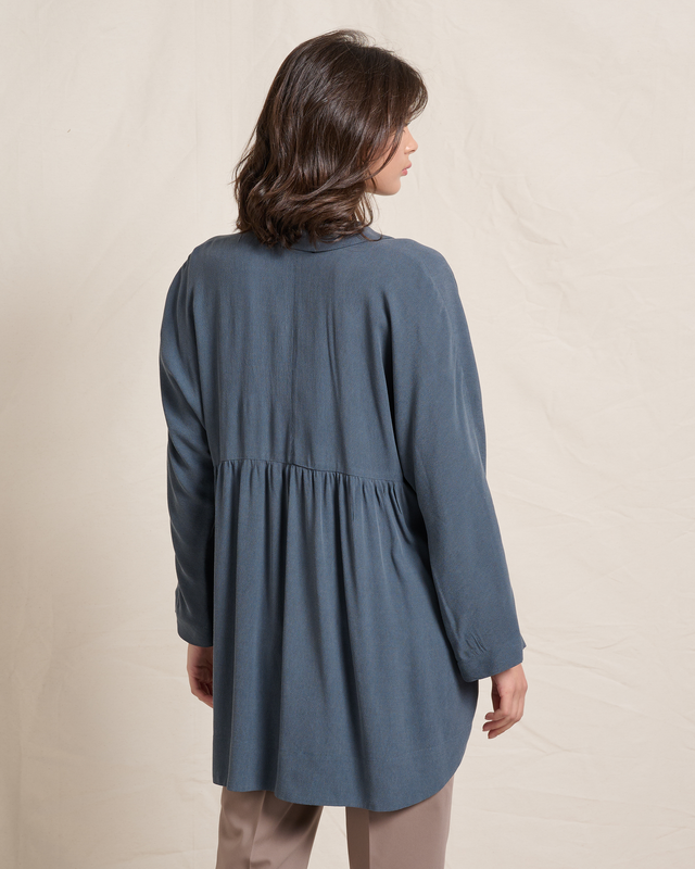 Shirt crepe long image number null