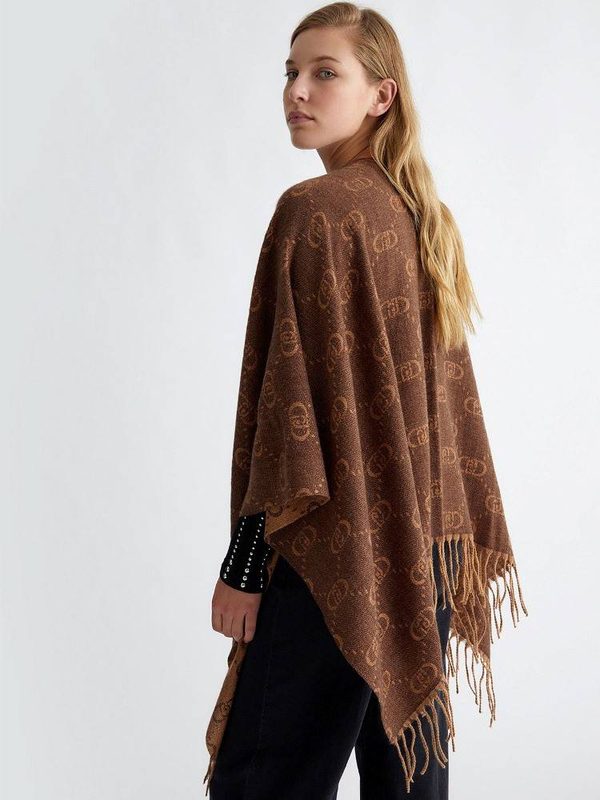 Product image: Liu Jo jacquard poncho-null