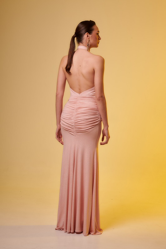 Product image: Sampi vanessa maxi halter neck dress-null