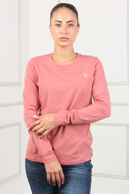 {"en":"t-shirt neck mm pro - us polo assn","el":"t-shirt neck mm pro - us polo assn"}, Rose, medium