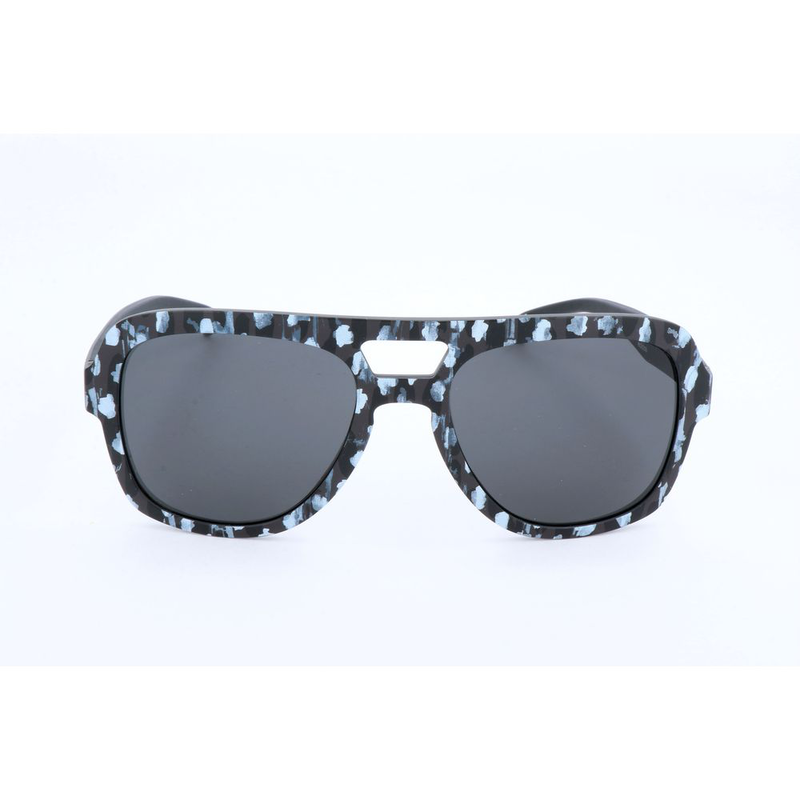 Black acetate sunglasses-null