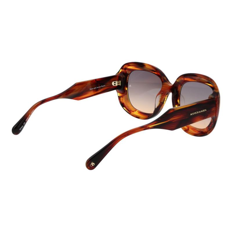 Brown acetate sunglasses-null