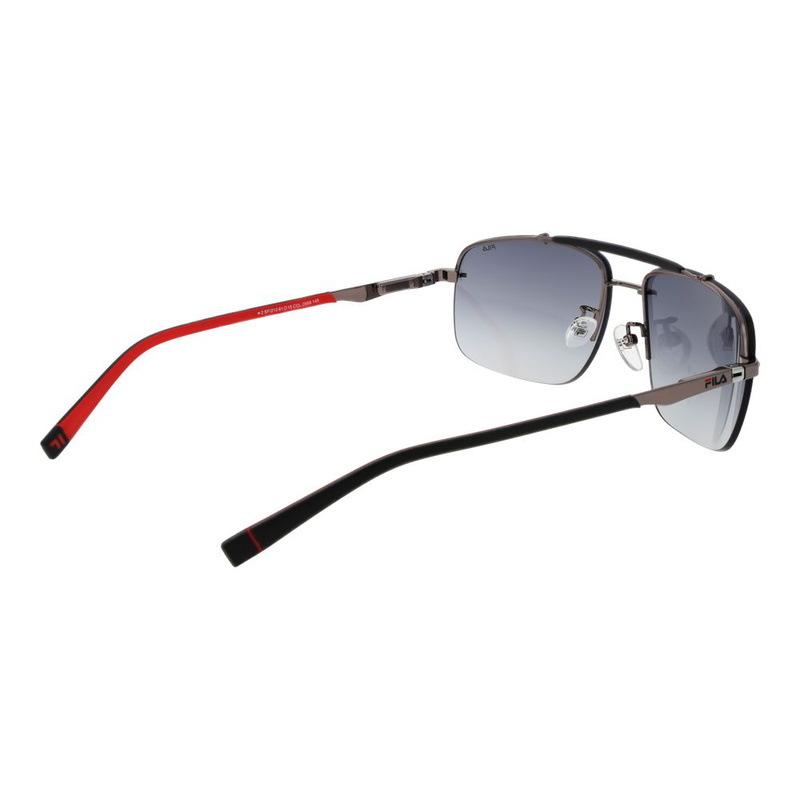 Gray stainless steel sunglasses-null
