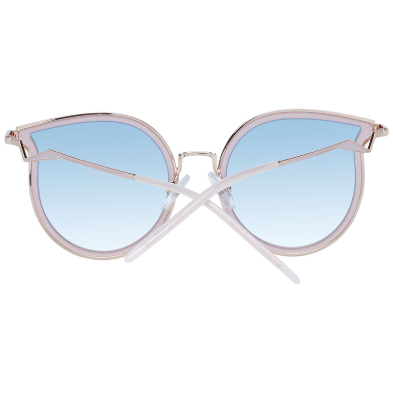 Multicolor metal sunglasses-null