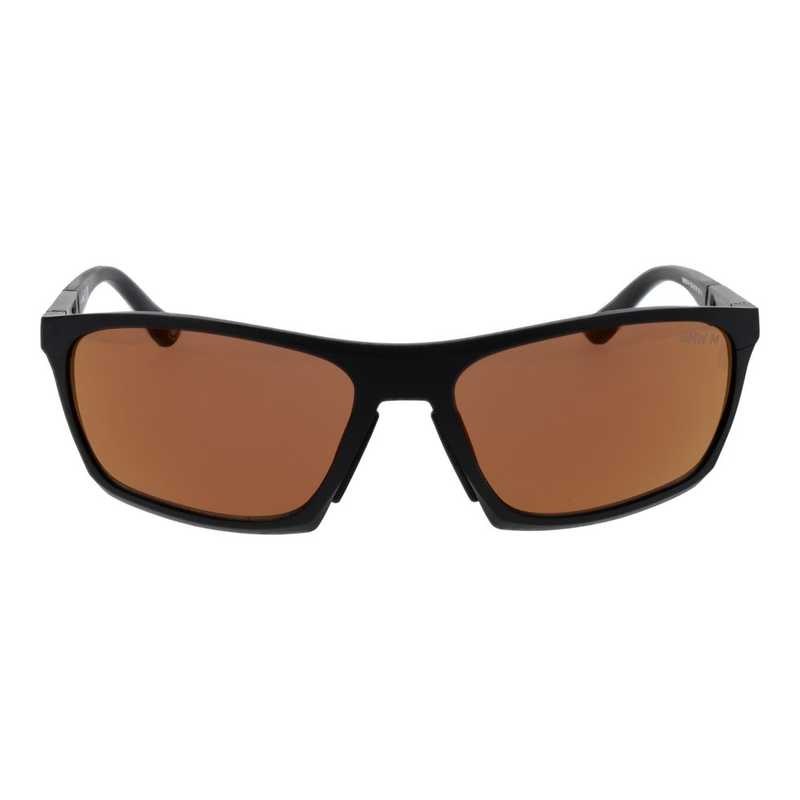 Black aluminum sunglasses-null