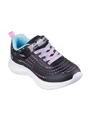 303397l/bkmt skechers girls shoes, Black, medium