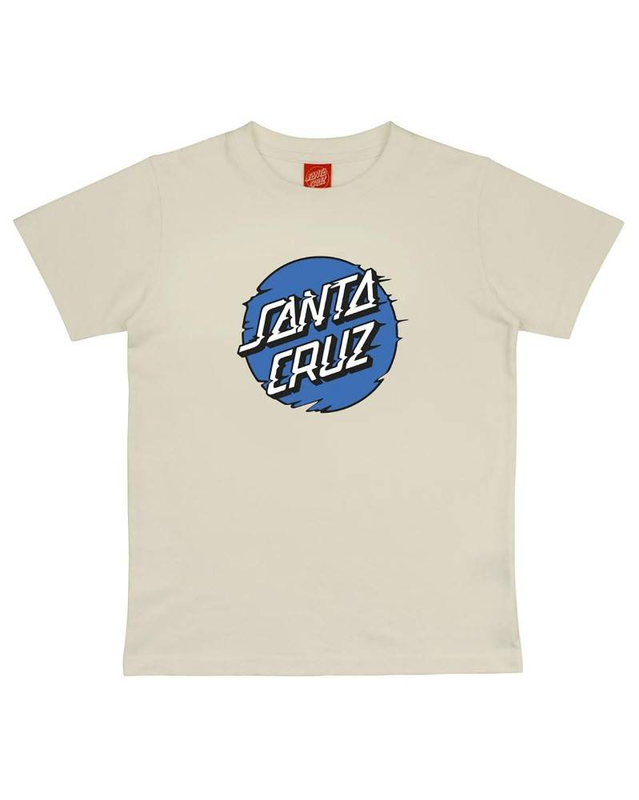 Santa cruz youth vivid other dot front t-shirt-null