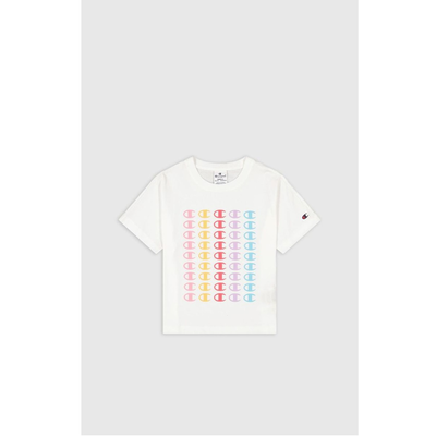 Champion kids girls crewneck t-shirt