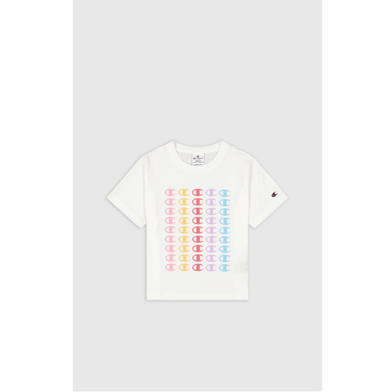 Champion kids girls crewneck t-shirt image number null