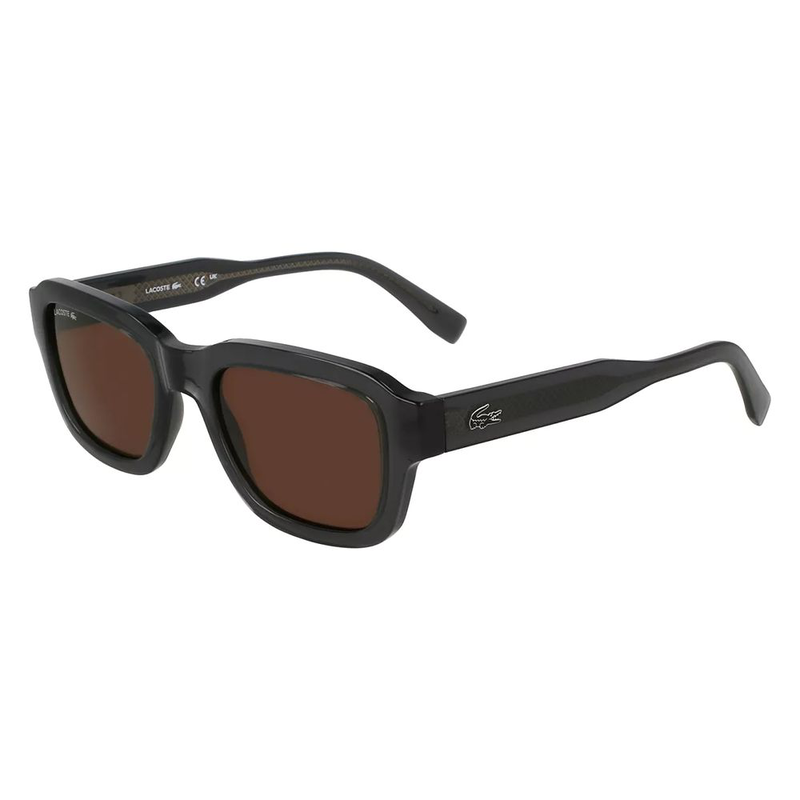 Gray acetate sunglasses-null