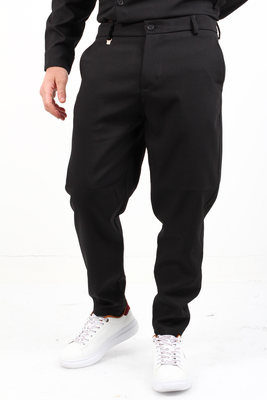 Luca pants, Black, medium