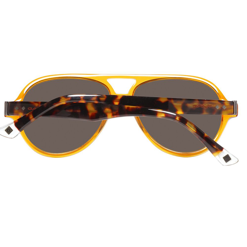 Orange acetate sunglasses-null