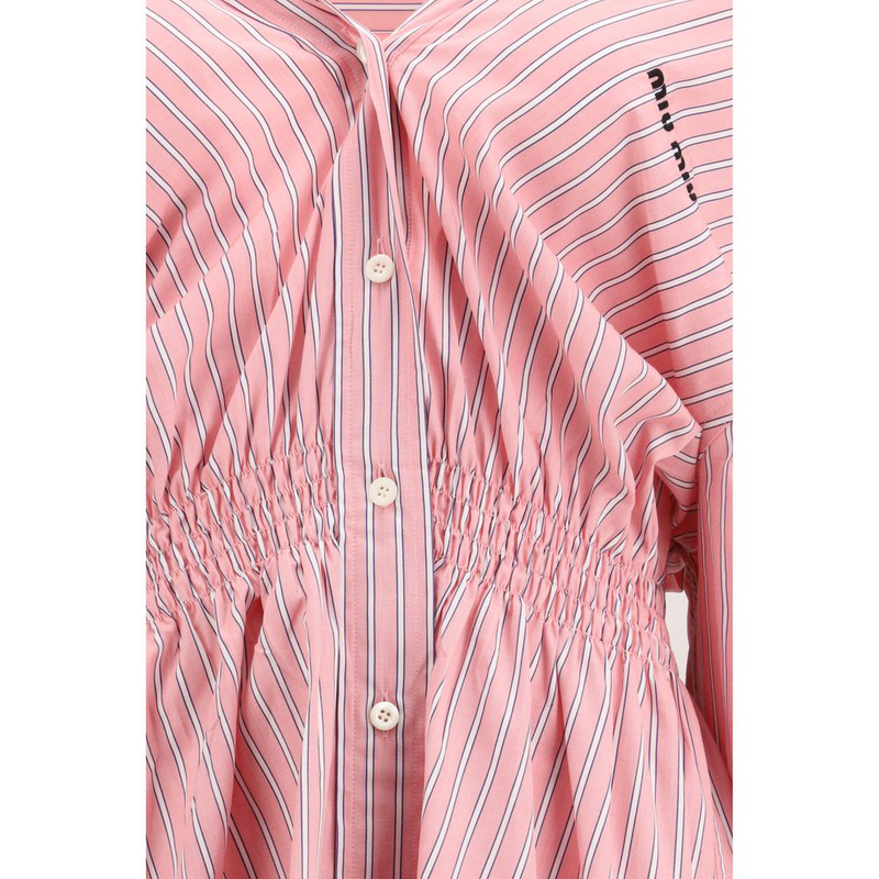 Multicolor cotton casual dress-null