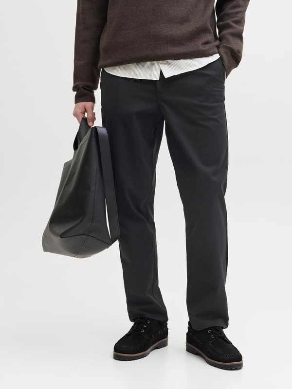 Jpstollie chinos - black-null
