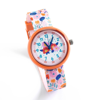 Djeco wristwatch flowers, , medium