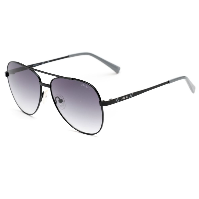 Black metal sunglasses-null
