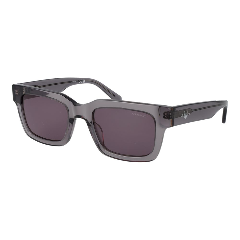Gray acetate sunglasses-null