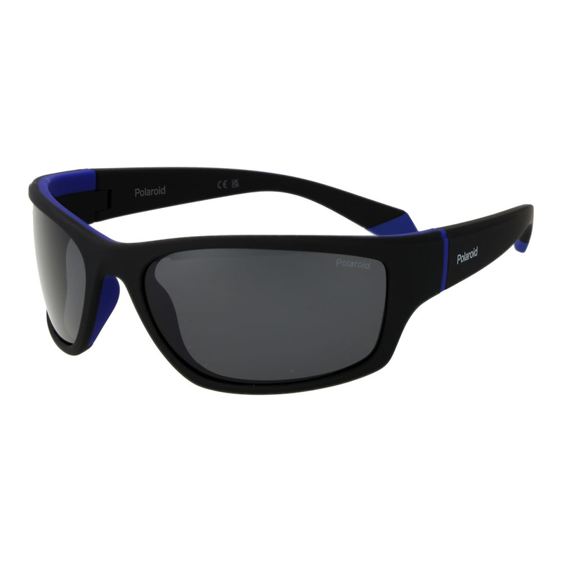 Black plastic sunglasses-null