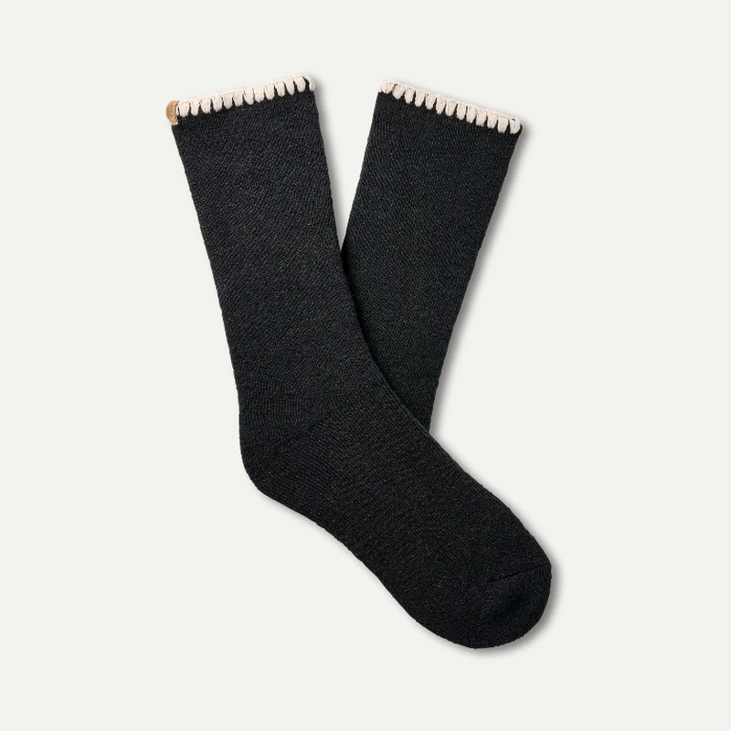 Ugg marleny whipstitch crew sock-null