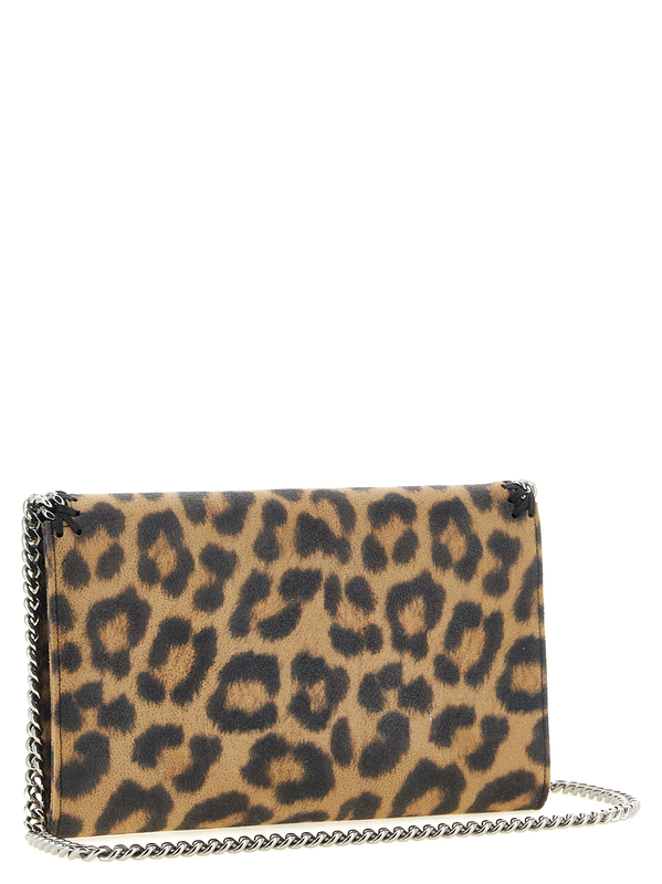 Brown polyester clutch bag-null