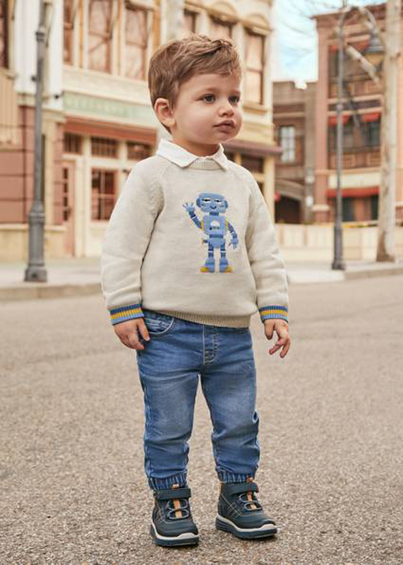 Παντελονι τζογκερ μαλακο jean image number null