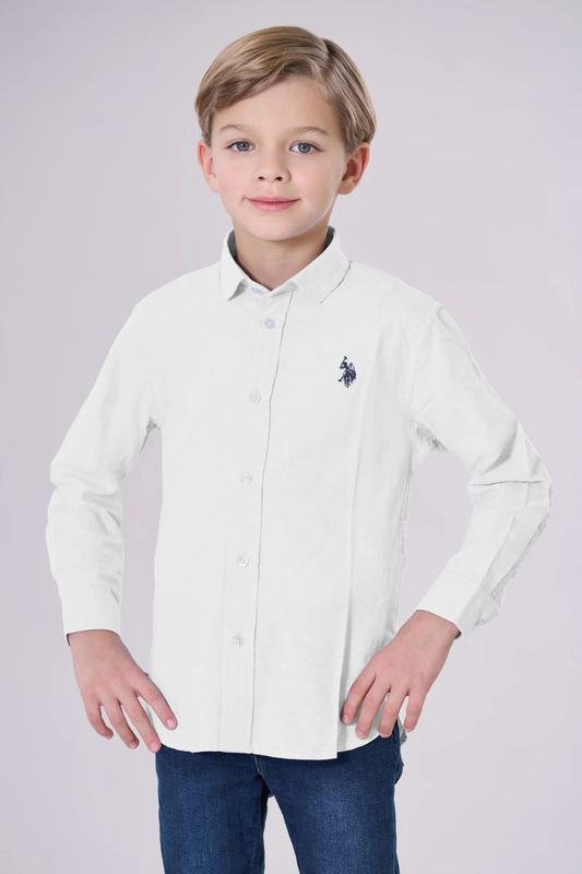 U.s. Polo assn kids oxford shirt image number null