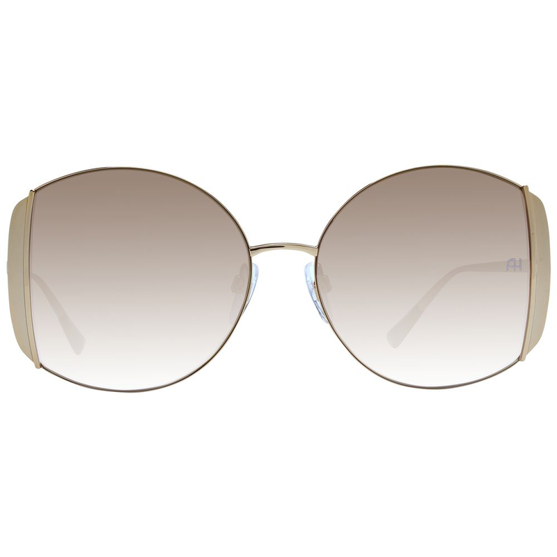 Gold metal sunglasses-null