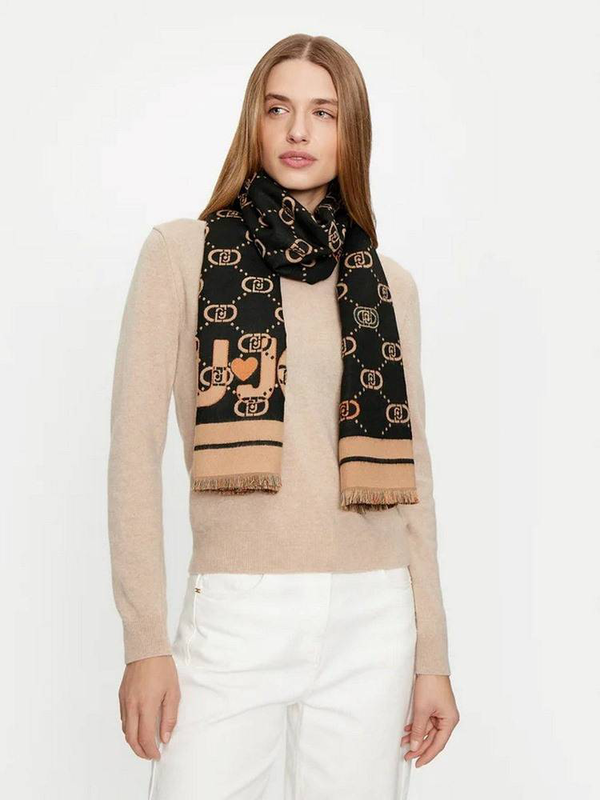 Liu Jo jacquard color touch scarf-null