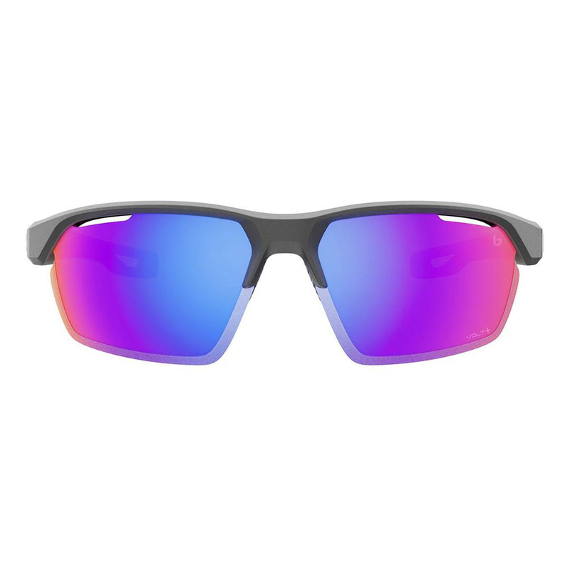 Gray nylon sunglasses-null