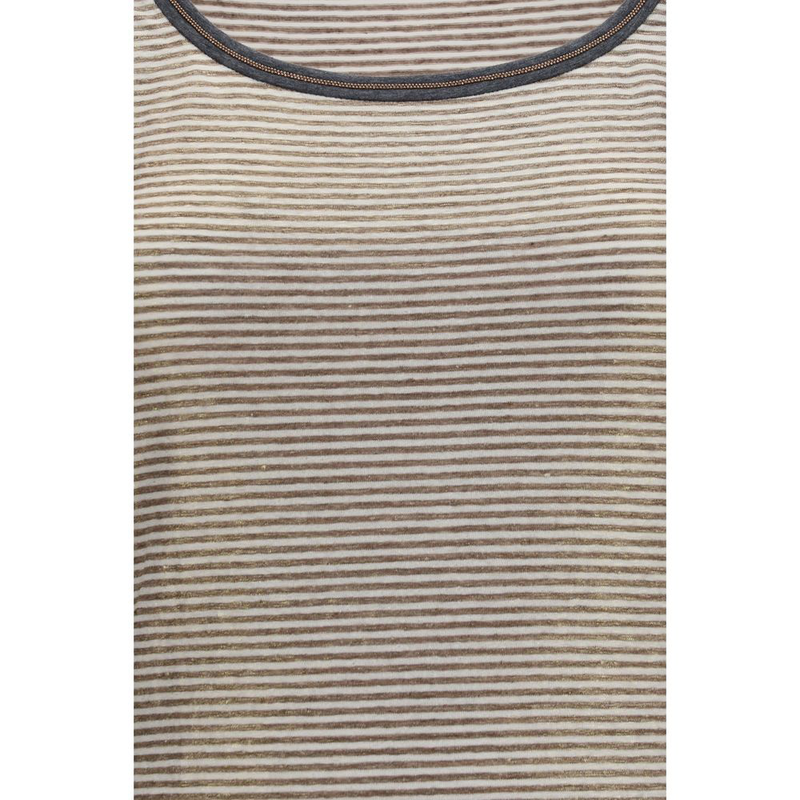 Beige linen tank tops-null