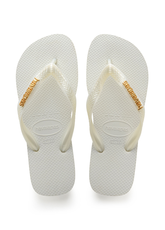 Havaianas logo metallic-null