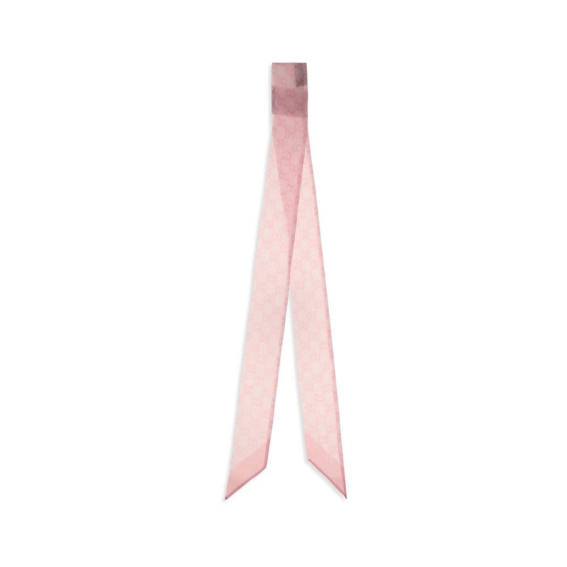 Multicolor silk scarf-null