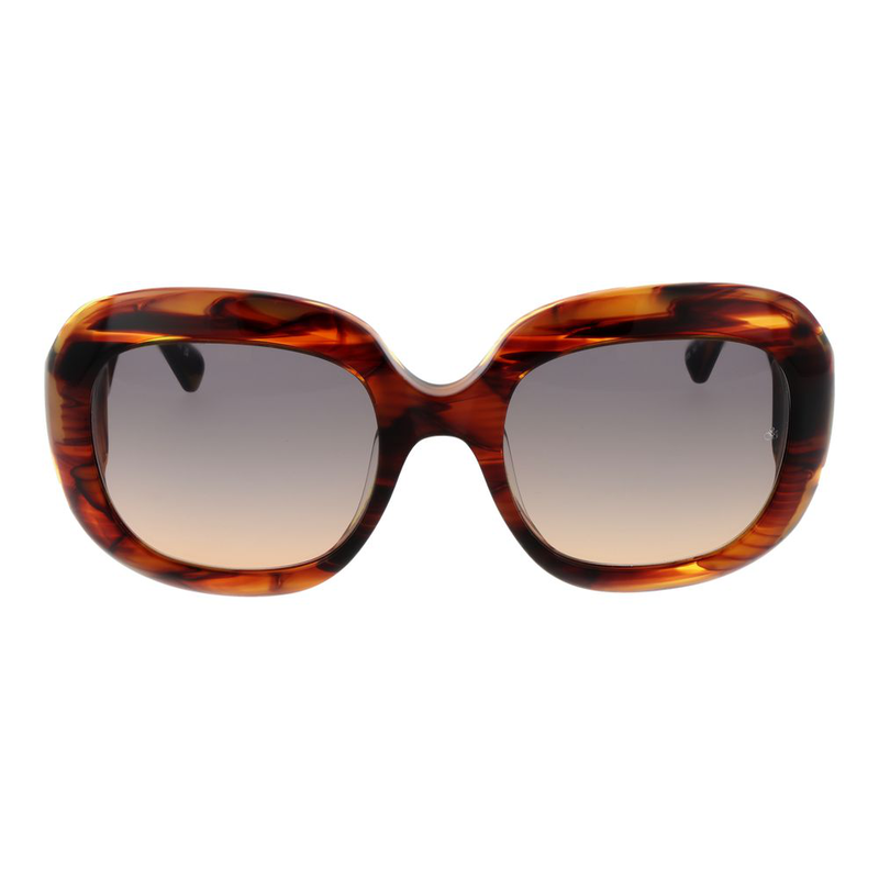 Brown acetate sunglasses-null