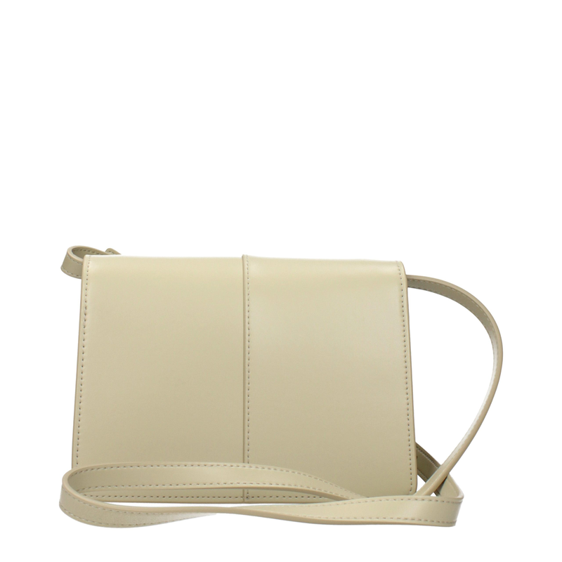 Green polyethylene crossbody bag-null
