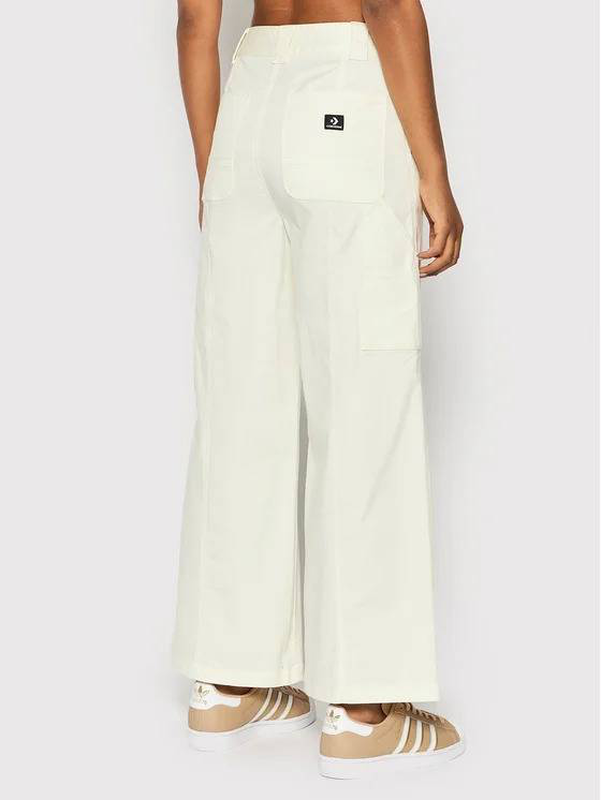 Womens wide leg carpenter pant-null