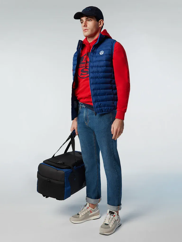 Product image: Crozet vest pack 12 pcs gilet mens ocean blue m-null