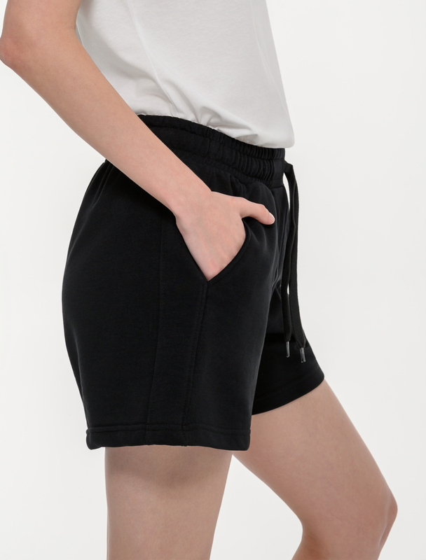 Bdtk woman's footer long shorts-null