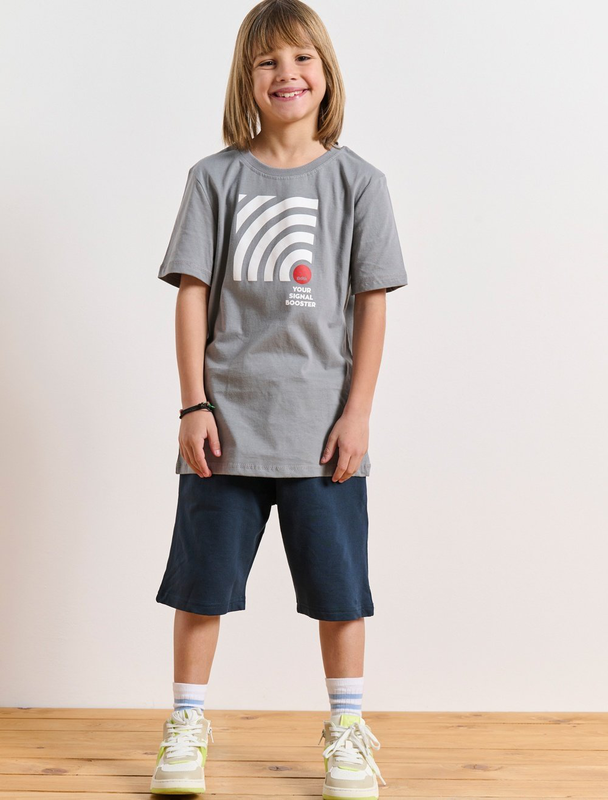 Bdtk boy's t-shirt ss & walkshorts-null