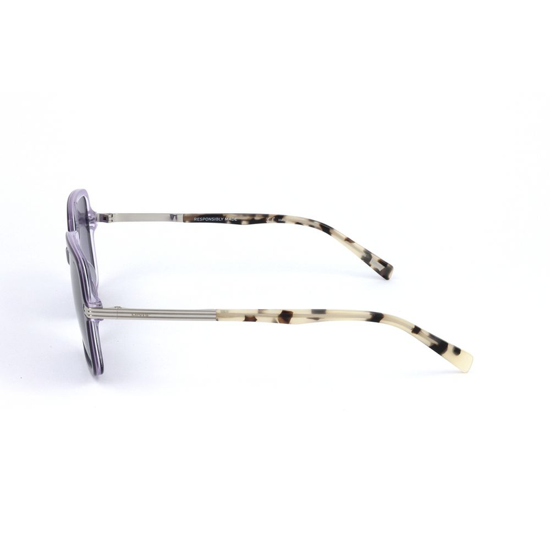 Brown resin sunglasses-null