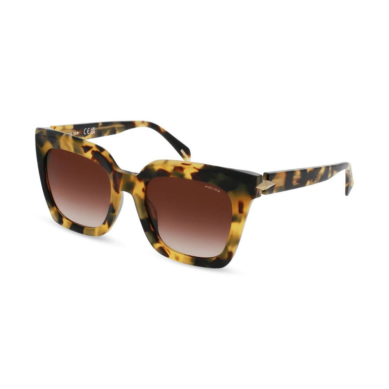 Brown acetate sunglasses-null