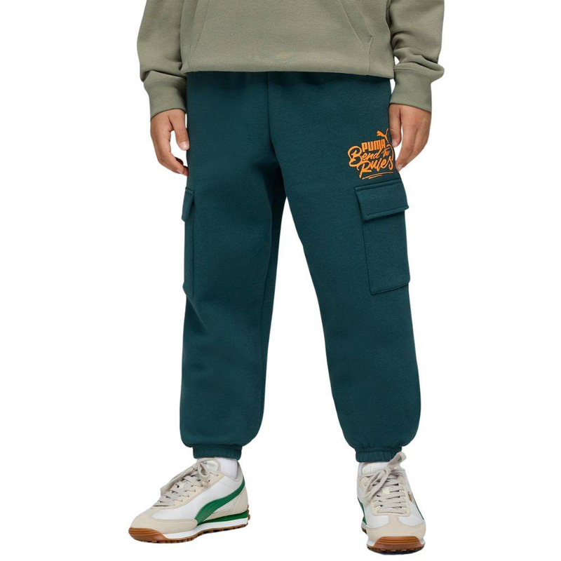 Mid90s cargo sweatpants fleece b-null