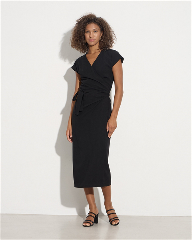 Product image: Midi wrap dress-null