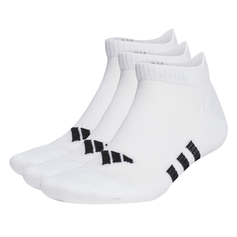 Adidas unisex performance cushioned low socks 3 pairs (ht344-null