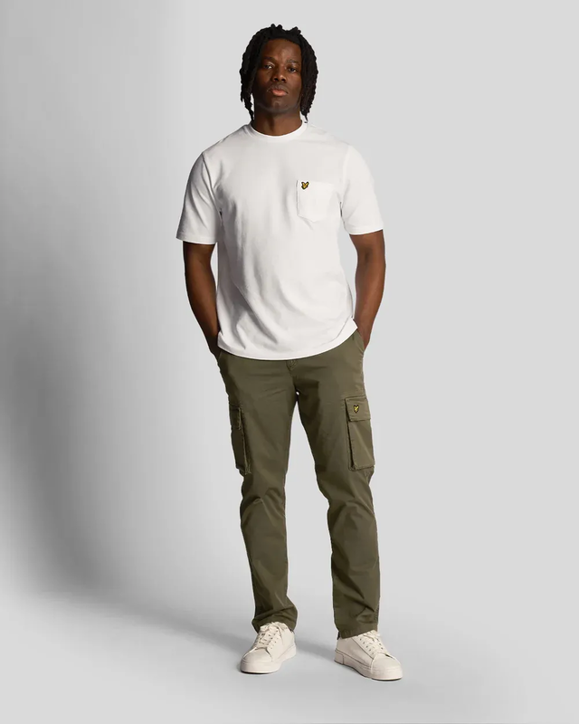 Main road cargo trousers x391 green-null