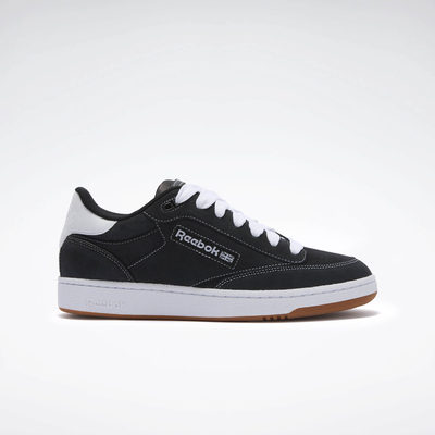 Reebok men's club c bulc cln, Black/black, medium