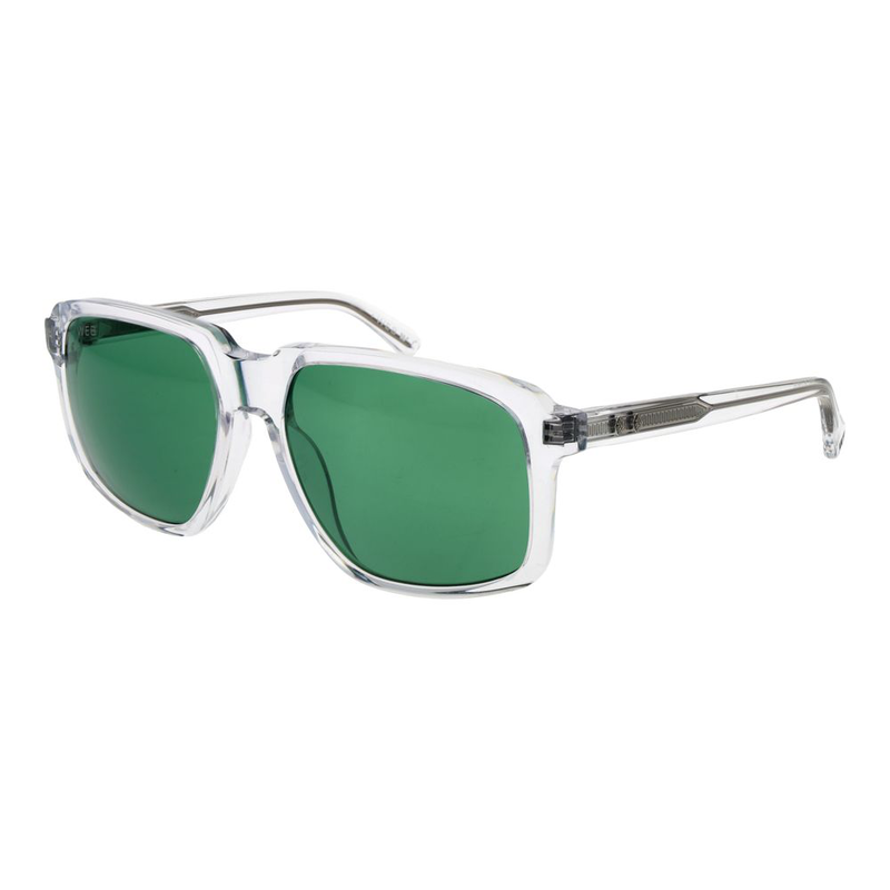Transparent plastic sunglasses-null