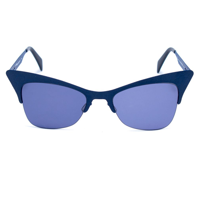 Blue metal sunglasses-null